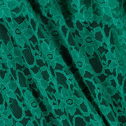 Andorine-Girls Green Lace Dress | Childrensalon Outlet