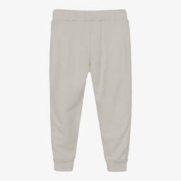 Andorine-Girls Grey Cotton Joggers | Childrensalon Outlet
