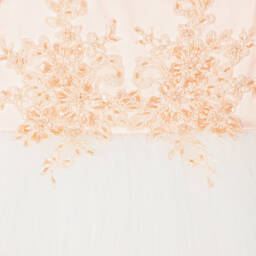 Andreeatex-Girls Ivory and Pink Dress Ensemble | Childrensalon Outlet