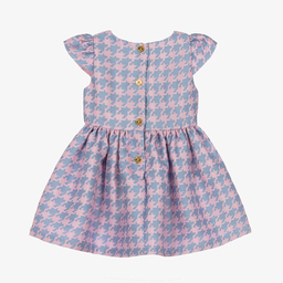 Angel's Face-Baby Girls Blue & Pink Dress | Childrensalon Outlet