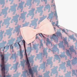 Angel's Face-Baby Girls Blue & Pink Dress | Childrensalon Outlet