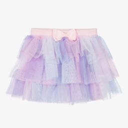 انجلز فيس-تنورة تول لون زهري وبنفسجي للمولودات | Childrensalon Outlet