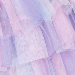 انجلز فيس-تنورة تول لون زهري وبنفسجي للمولودات | Childrensalon Outlet