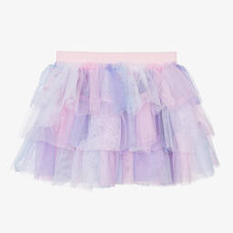 انجلز فيس-تنورة تول لون زهري وبنفسجي للمولودات | Childrensalon Outlet