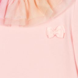 Angel's Face-Розовое боди для малышек | Childrensalon Outlet