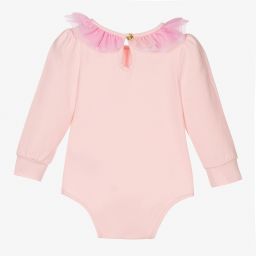 Angel's Face-Розовое боди для малышек | Childrensalon Outlet