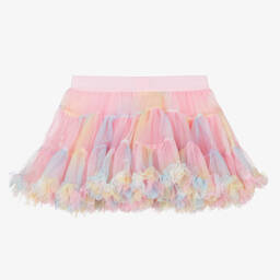 انجلز فيس-تنورة توتو تول بألوان قوس قزح للمولودات | Childrensalon Outlet