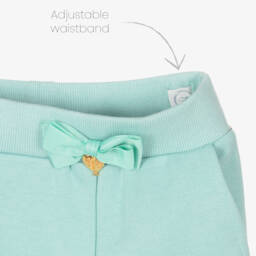Angel's Face-Girls Aqua Cotton Joggers | Childrensalon Outlet