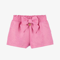 Angel's Face-شورتات جاكار بيجونيا للبنات | Childrensalon Outlet