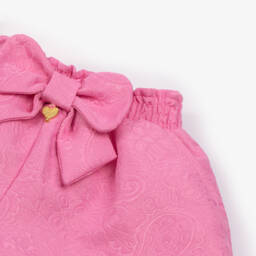 Angel's Face-شورتات جاكار بيجونيا للبنات | Childrensalon Outlet