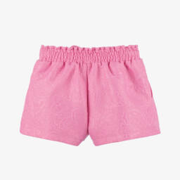 Angel's Face-شورتات جاكار بيجونيا للبنات | Childrensalon Outlet