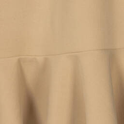 Angel's Face-Girls Beige Jersey Collar Dress | Childrensalon Outlet