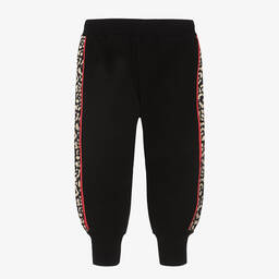 Angel's Face-Girls Black Cotton Joggers | Childrensalon Outlet