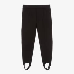 Angel's Face-Girls Black Jersey Stirrup Trousers | Childrensalon Outlet