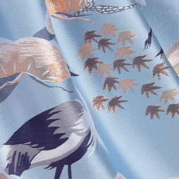 Angel's Face-Girls Blue Jacquard Skirt | Childrensalon Outlet