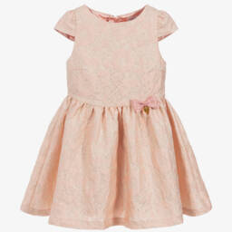 Angel's Face-Girls Blush Jacquard Party Dress | Childrensalon Outlet