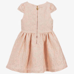 Angel's Face-Girls Blush Jacquard Party Dress | Childrensalon Outlet