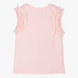 Angel's Face-Girls Blush Sparkle Bow Tee | Childrensalon Outlet