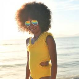 Angel's Face-Girls Dandelion Tulle Swimwear UPF50+ | Childrensalon Outlet