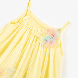 Angel's Face-Girls Delightful Rainbow Tulle Ensemble | Childrensalon Outlet