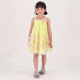 Angel's Face-Girls Delightful Rainbow Tulle Ensemble | Childrensalon Outlet
