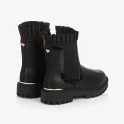 Angel's Face-Girls Ebony Ruffle Ankle Boots | Childrensalon Outlet