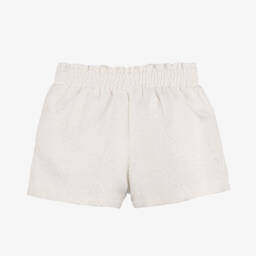 Angel's Face-شورتات بناتية أنيقة بنسيج زهرة الثلج | Childrensalon Outlet