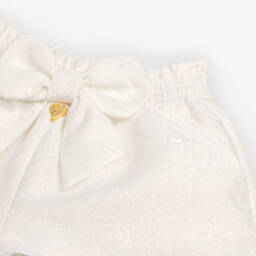 Angel's Face-شورتات بناتية أنيقة بنسيج زهرة الثلج | Childrensalon Outlet