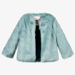 Angel's Face-Girls Faux Fur Jacket | Childrensalon Outlet