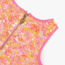 Angel's Face-Girls Fuchsia Sequin Tulle Gown | Childrensalon Outlet