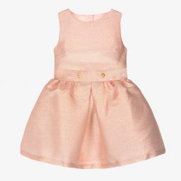 انجلز فيس-فستان لون زهري غليتر | Childrensalon Outlet