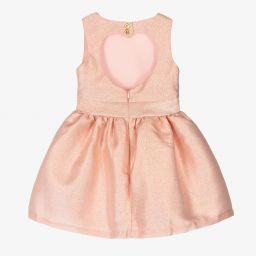 انجلز فيس-فستان لون زهري غليتر | Childrensalon Outlet