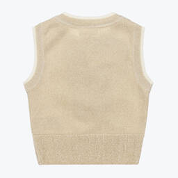 Angel's Face-Золотистый трикотажный топ | Childrensalon Outlet