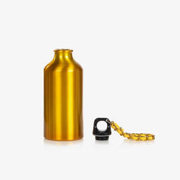 Angel's Face-Золотистая бутылка для воды с желтым футляром | Childrensalon Outlet