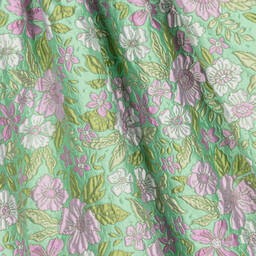 Angel's Face-Girls Green & Purple Jacquard Dress | Childrensalon Outlet