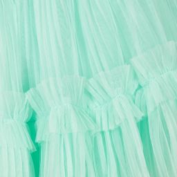 Angel's Face-Girls Green Tulle Skirt | Childrensalon Outlet