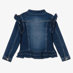 Angel's Face-Джинсовая куртка цвета индиго | Childrensalon Outlet