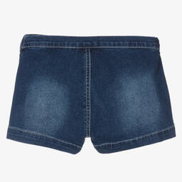 Angel's Face-Girls Indigo Blue Denim Shorts | Childrensalon Outlet