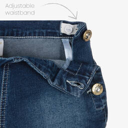 Angel's Face-Girls Indigo Blue Denim Shorts | Childrensalon Outlet