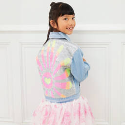 Angel's Face-Girls Ivory Floral Tulle Ensemble | Childrensalon Outlet