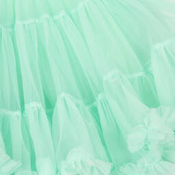 Angel's Face-Girls Mint Tulle Ballet Skirt | Childrensalon Outlet