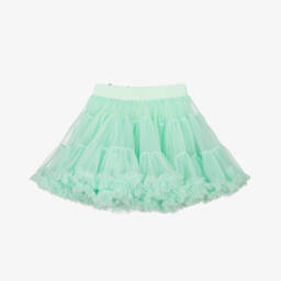 Angel's Face-Girls Mint Tulle Ballet Skirt | Childrensalon Outlet