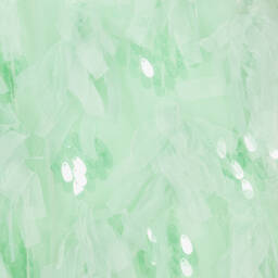 Angel's Face-Girls Mint Tulle & Sparkle Gown | Childrensalon Outlet