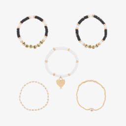 Angel's Face-Girls Monochrome Bracelet Collection | Childrensalon Outlet