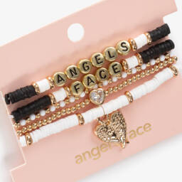 Angel's Face-Girls Monochrome Bracelet Collection | Childrensalon Outlet