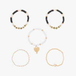 Angel's Face-Girls Monochrome Bracelet Collection | Childrensalon Outlet