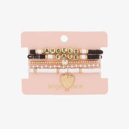 Angel's Face-Girls Monochrome Bracelet Collection | Childrensalon Outlet