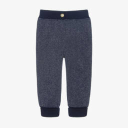 Angel's Face-Girls Navy Sparkle Jersey Joggers | Childrensalon Outlet