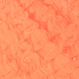 Angel's Face-Girls Neon Orange Tulle Tutu Skirt | Childrensalon Outlet
