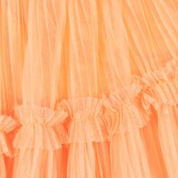 Angel's Face-Girls Orange Tulle Skirt | Childrensalon Outlet
